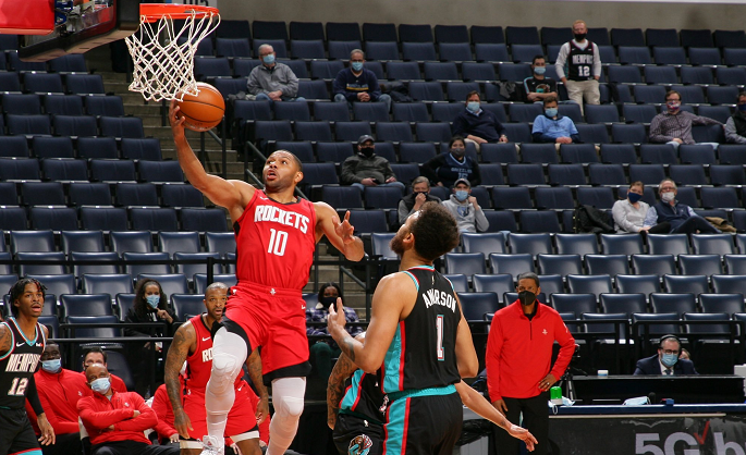  莫兰特复出砍分助灰熊击败鹈鹕返前八  